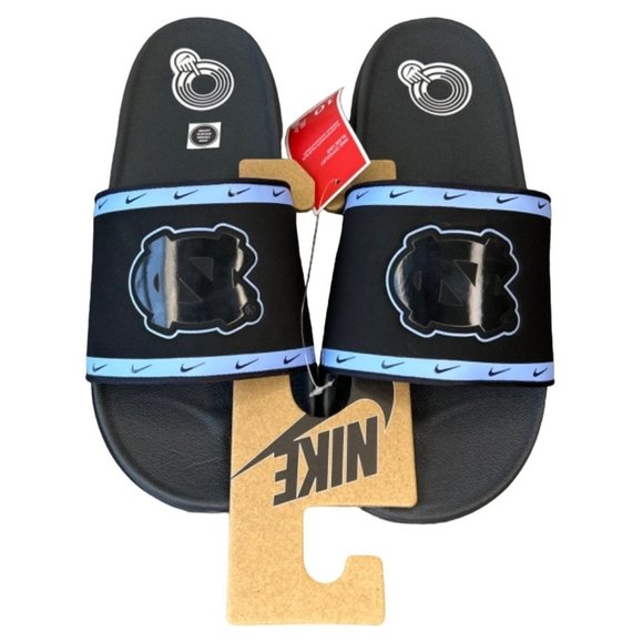 Nike Other - Nike Off Court UNC Slides Jordan North Carolina Tarheels DD0552-001, NWT
